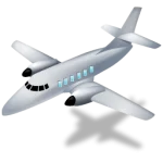 plane Vieni in aereo
