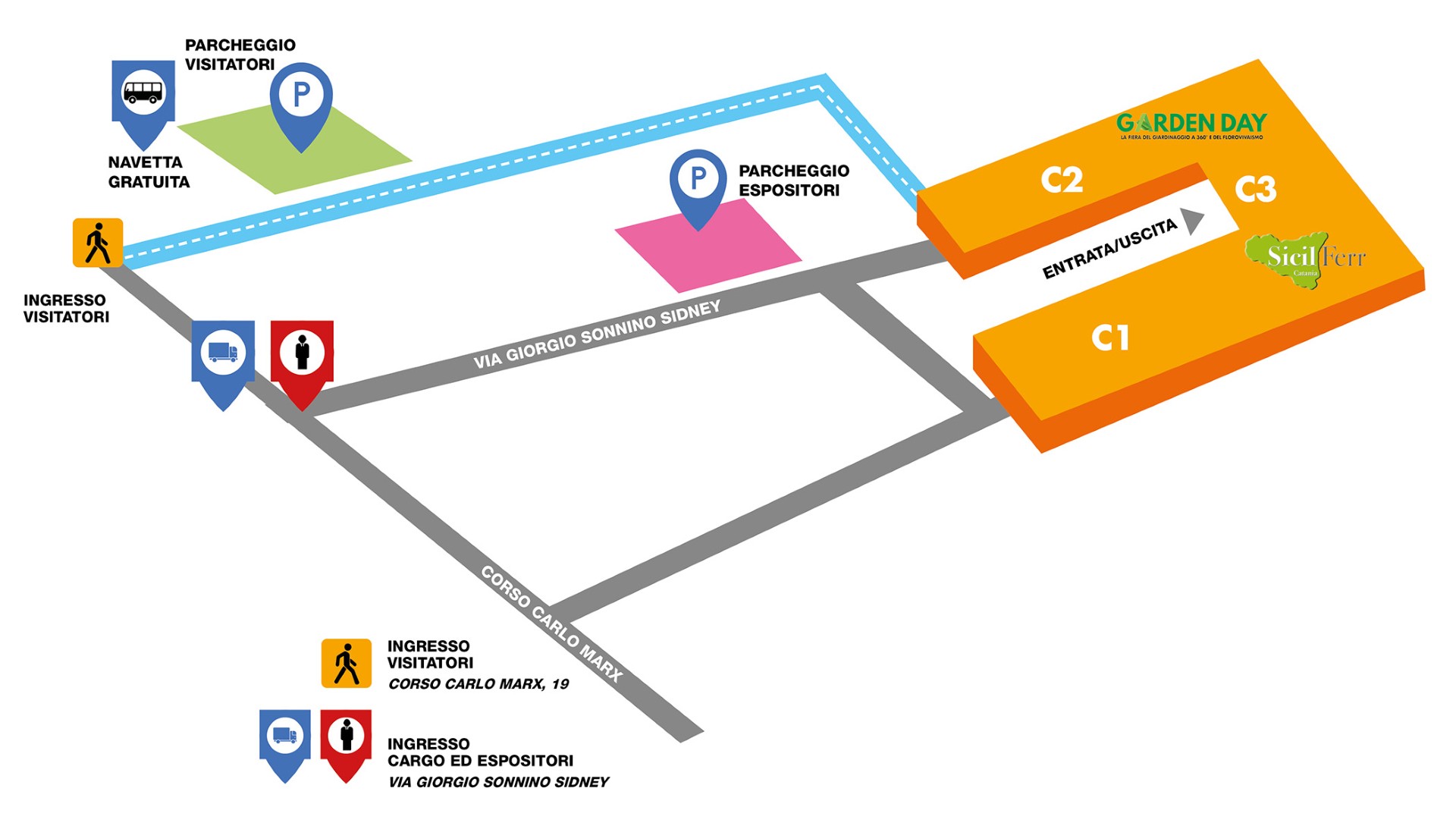mappa 3d DEF